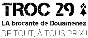 Troc 29 – Brocante Douarnenez Logo