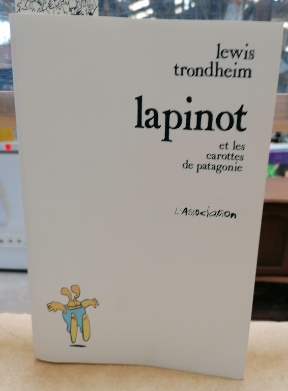 Livre Lapinot et les carottes de Patagonie par Lewis Trondheim