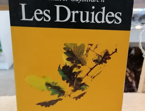 Livre « Les Druides » Françoise Le Roux et Christia-j. Guyonvarc’h