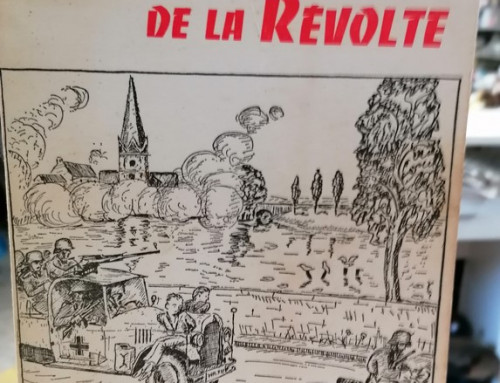 Livre « les talus de la révolte » par Bertrand Le Barillec