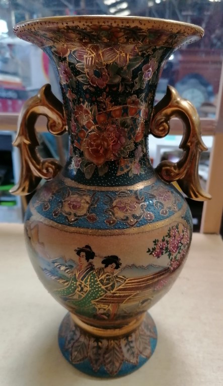 Vase à anses SATSUMA