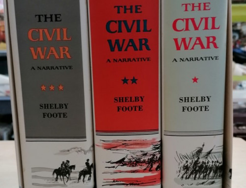 Livres x 3 « The Civil War » by Shelby Foote
