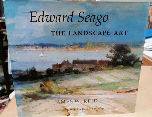 Livre d’Art Edward Seago « The Landscape Art »  by James W. Reid
