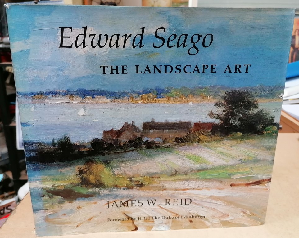 Livre d'Art Edward Seago "The Landscape Art" by James W. Reid