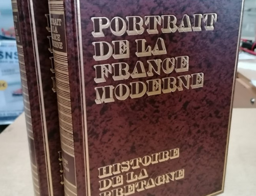 Livres Histoire de la Bretagne en 2 volumes