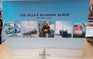 Livre LEO VILLA'S BLUEBIRD ALBUM with 3D images par David de Lara