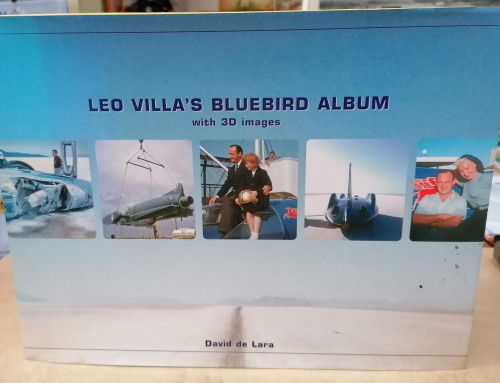 Livre LEO VILLA’S BLUEBIRD ALBUM with 3D images par David de Lara