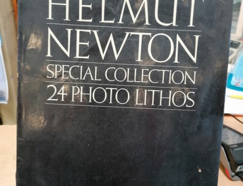 Recueil HELMUT NEWTON Special collection 24 PHOTO LITHOS