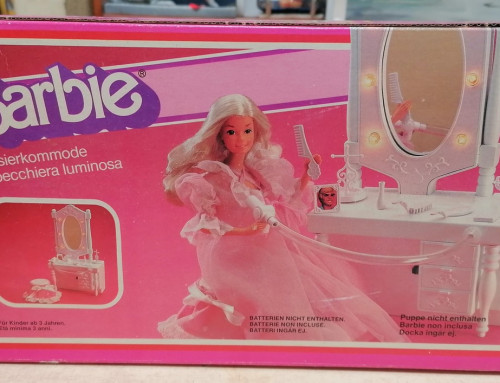 Coiffeuse de rêve Barbie N° 5847 de 1982