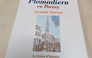Livre Plomodiern en Porzay par Jacques Thomas