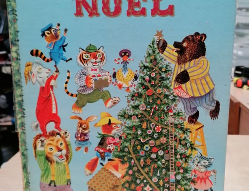 Livre Pop Up vintage « Joyeux Noël » illustrations de Richard Scary