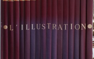 Collection "L'ILLUSTRATION" en 16 volumes