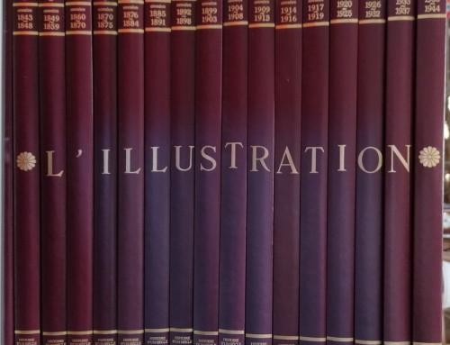 Collection « L’ILLUSTRATION » en 16 volumes